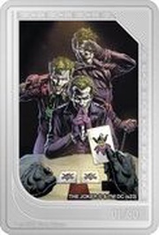 2 Dollars - Charles III The Joker, Niue, 2023 reverse image
