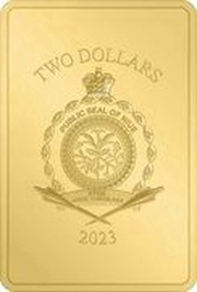 2 Dollars - Charles III Villains obverse image
