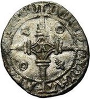 ½ Groat - Philip the Handsome, Belgium, 1493-1496 reverse image