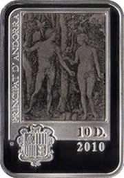 10 Diners Albrecht Dürer obverse image