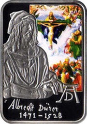 10 Diners Albrecht Dürer, Andorra, 2010 reverse image