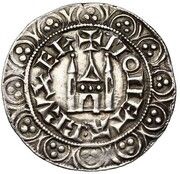 1 Groat - John I Brabant castle obverse image