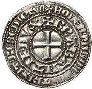 1 Groat - John I Brabant castle, Belgium, 1282-1294 reverse image