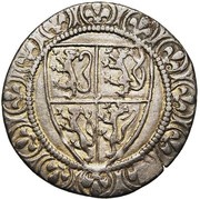 1 Groat - John II Shield obverse image