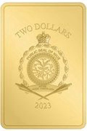 2 Dollars - Charles III Scar obverse image