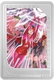 2 Dollars - Charles III Scarlet Witch, Niue, 2023 reverse image