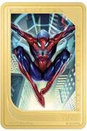 2 Dollars - Charles III Spider-Man, Niue, 2023 reverse image