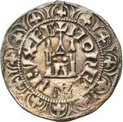 1 Groat - John II Brabant castle obverse image