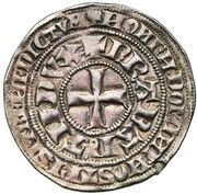1 Groat - John II Brabant castle, Belgium, 1300-1312 reverse image