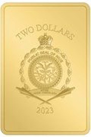 2 Dollars - Charles III Thor obverse image