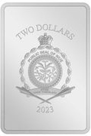 2 Dollars - Charles III Valkyrie obverse image
