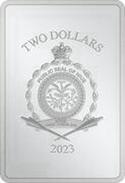 2 Dollars - Charles III Ahsoka Tano obverse image