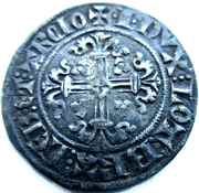 Groat - John III, Belgium, 1312-1355 reverse image