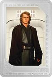2 Dollars - Charles III Anakin Skywalker, Niue, 2023 reverse image