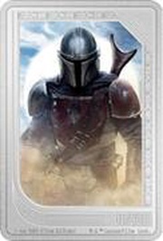 2 Dollars - Charles III Boba Fett, Niue, 2023 reverse image