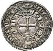 1 Groat - John III Brabant castle, Belgium, 1337 reverse image