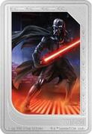 2 Dollars - Charles III Darth Vader, Niue, 2023 reverse image