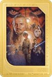 2 Dollars - Charles III Episode I – The Phantom Menace, Niue, 2023 reverse image