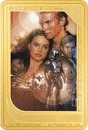 2 Dollars - Charles III Episode II – Attack of the Clones, Niue, 2023 reverse image
