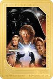 2 Dollars - Charles III Episode III – Revenge of the Sith, Niue, 2023 reverse image