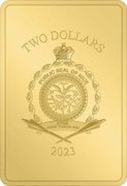 2 Dollars - Charles III Episode IX – The Rise of Skywalker obverse image