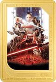 2 Dollars - Charles III Episode IX – The Rise of Skywalker, Niue, 2023 reverse image