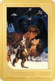 2 Dollars - Charles III Episode V – The Empire Strikes Back, Niue, 2023 reverse image