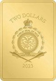 2 Dollars - Charles III Episode VI – Return of the Jedi obverse image
