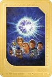 2 Dollars - Charles III Episode VI – Return of the Jedi, Niue, 2023 reverse image