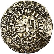 Groat - John III obverse image