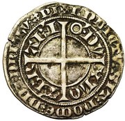 Groat - John III, Belgium, 1337-1339 reverse image