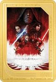 2 Dollars - Charles III Episode VIII – The Last Jedi, Niue, 2023 reverse image