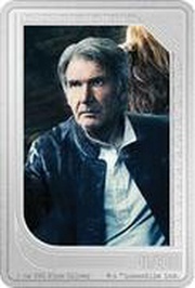 2 Dollars - Charles III Han Solo, Niue, 2023 reverse image