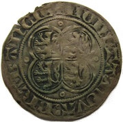 Groat "Quadrilobe" - John III obverse image