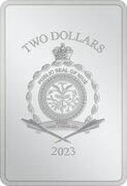 2 Dollars - Charles III Kylo Ren obverse image