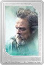 2 Dollars - Charles III Luke Skywalker, Niue, 2023 reverse image