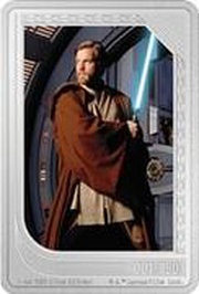 2 Dollars - Charles III Obi-Wan Kenobi, Niue, 2023 reverse image