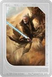 2 Dollars - Charles III Obi-Wan Kenobi, Niue, 2023 reverse image