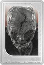 2 Dollars - Charles III Supreme Leader Snoke, Niue, 2023 reverse image