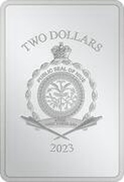 2 Dollars - Charles III Yoda obverse image