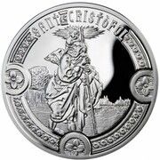 10 Diners Saint Christopher, Andorra, 2010 reverse image