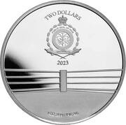 2 Dollars - Charles III Rumble in the Jungle obverse image