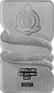 2 Dollars - Charles III Sunbeam Snake obverse image
