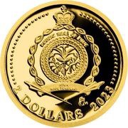 2 Dollars - Charles III Jablonec nad Nisou obverse image