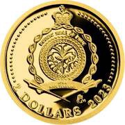2 Dollars - Charles III Saint Martin obverse image