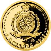 2 Dollars - Charles III Saint Urban obverse image