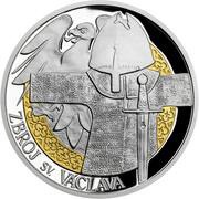 2 Dollars - Charles III Armour of Wenceslas I, Niue, 2023 reverse image