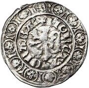 Groat - Joanna and Wenceslas obverse image