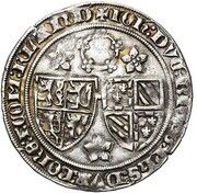 Groat "Rozebeker" - Johanna obverse image
