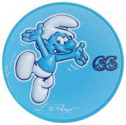 2 Dollars - Charles III Smurfs, Niue, 2023 reverse image